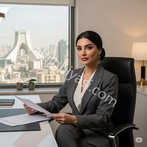 وکیل ملکی خانم در تهران