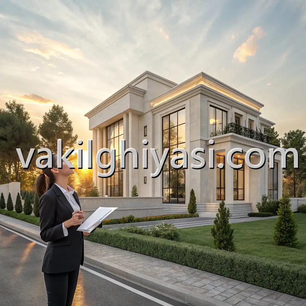 وکیل مژگان قیاسی وکیل ملکی برای دعوای خلع ید ملک تصرف شده در تهران شهرک غرب